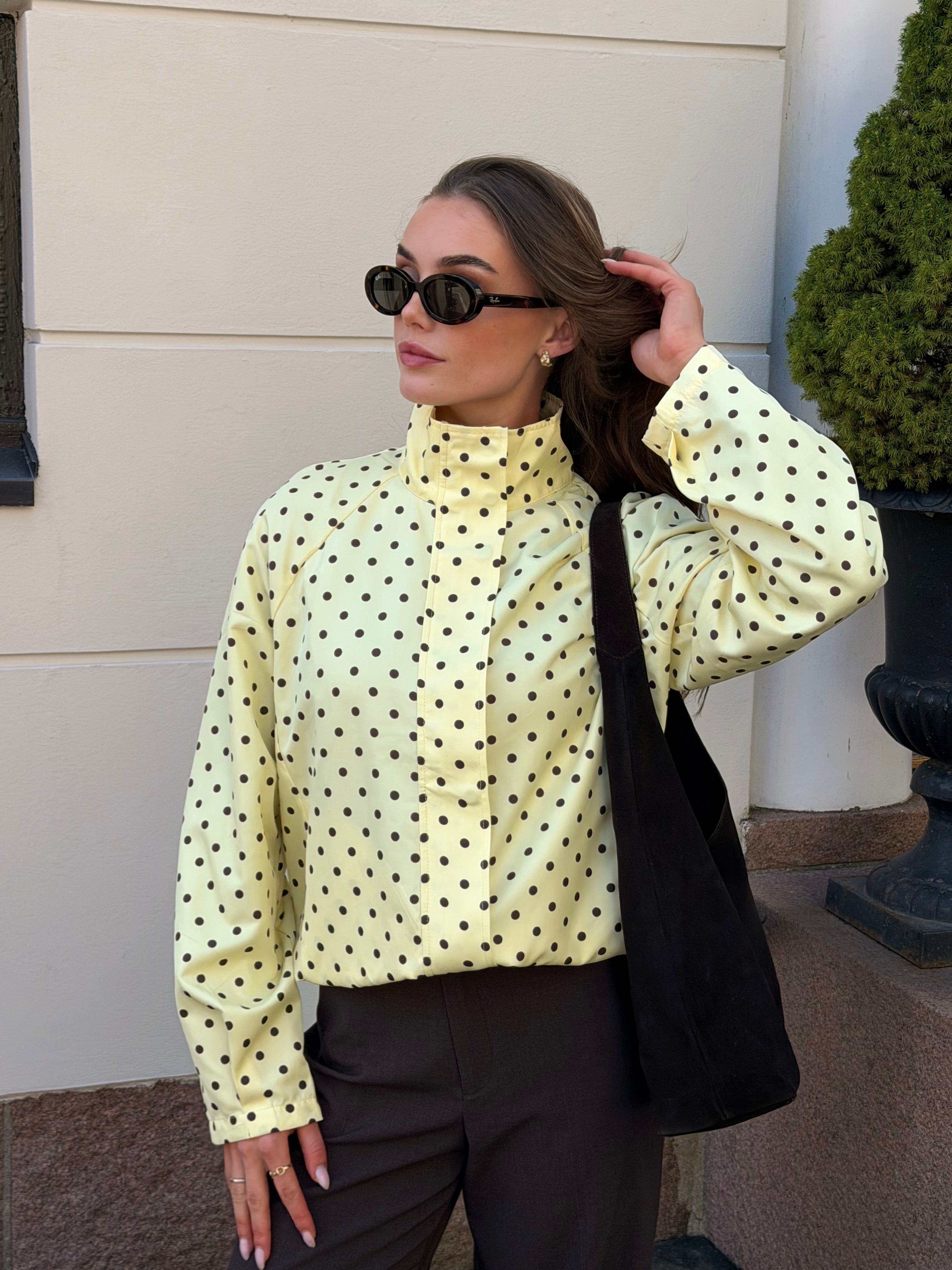 VMKAYLA Jacket - Pastel Yellow